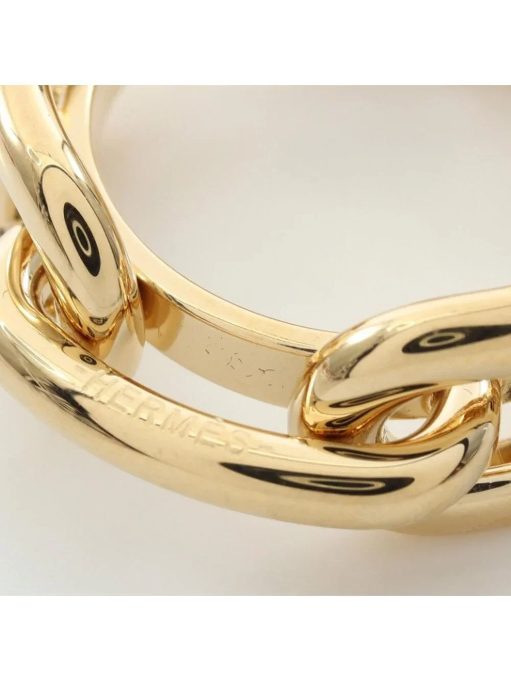 ★SOLD★ Hermes Scarf Ring Chaine D'ancre - Picture 4 of 5